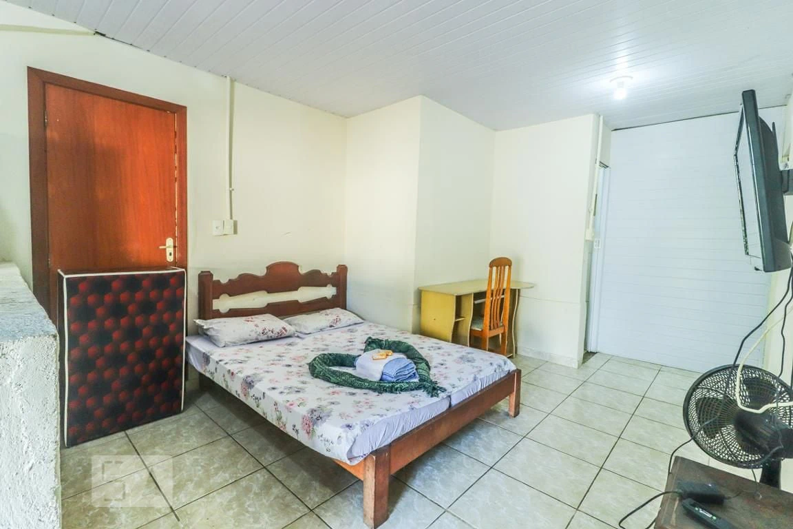 Monoambiente con espacio de home office en Rio de Janeiro