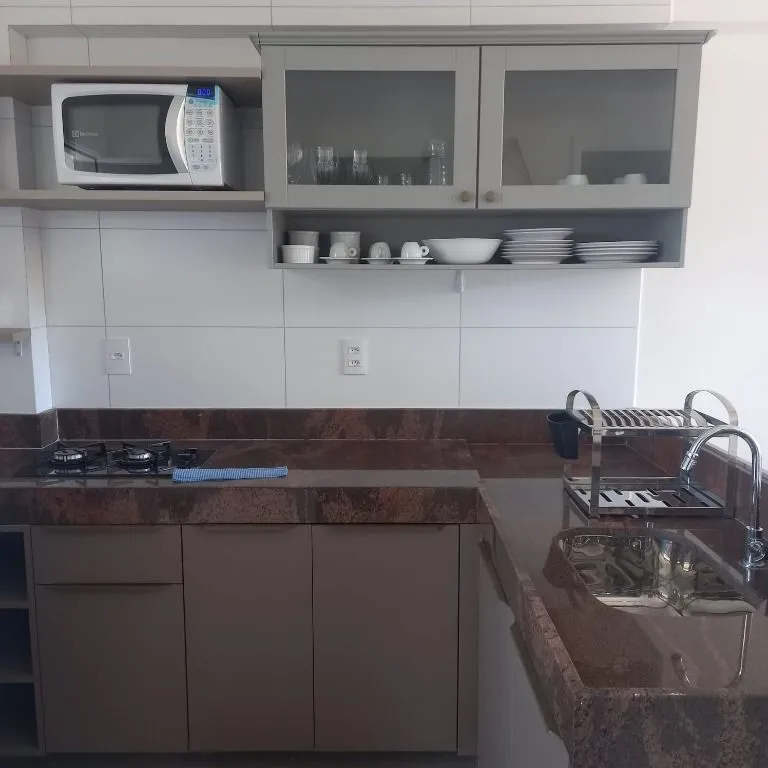 38 m² apartment with 2 bedrooms and open-plan kitchen — photo 3