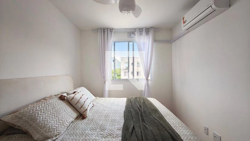Furnished apartment, 44 m², with a washing machine — photo 4