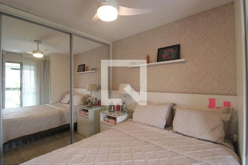 Furnished apartment, 112 m², with a glass-enclosed balcony — photo 34