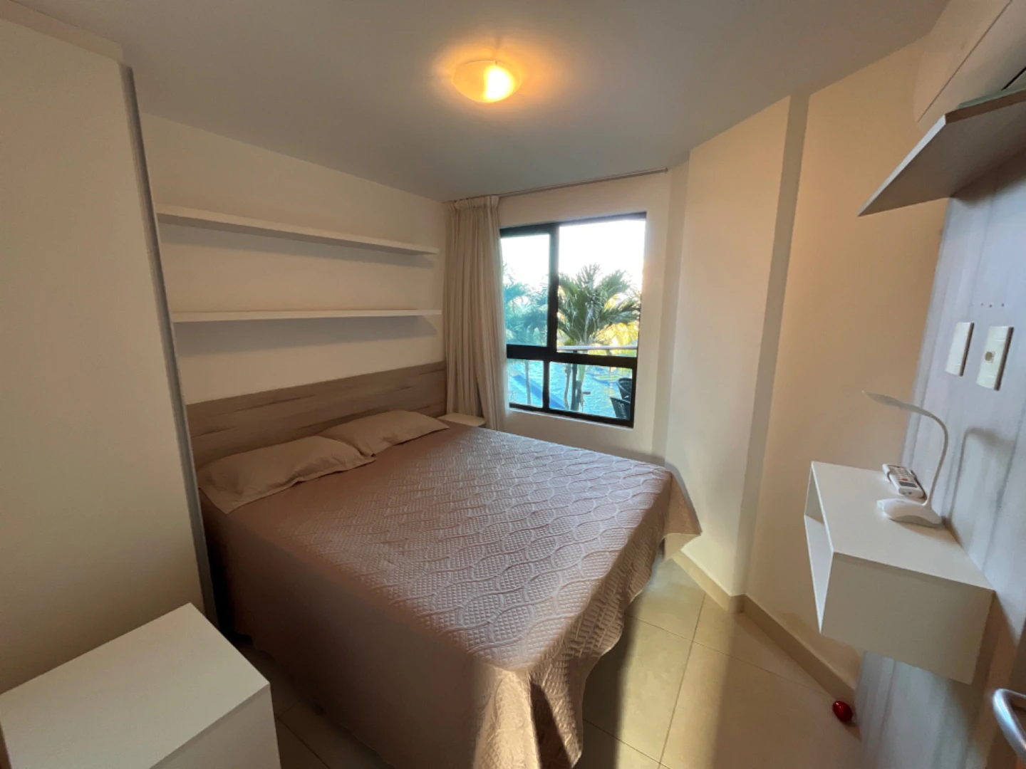 2-bedroom apartment with a home office in João Pessoa — photo 12