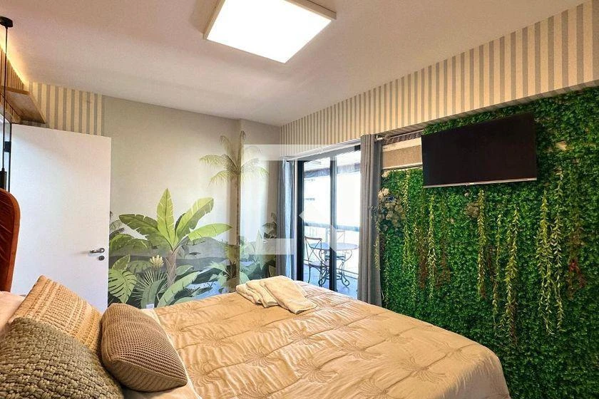 Furnished 90 m² apartment with 2 bedrooms and a pool — photo 22