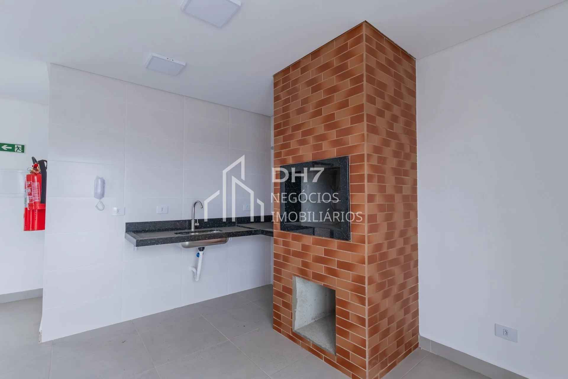 One-bedroom, 39 m² apartment in Curitiba — photo 6