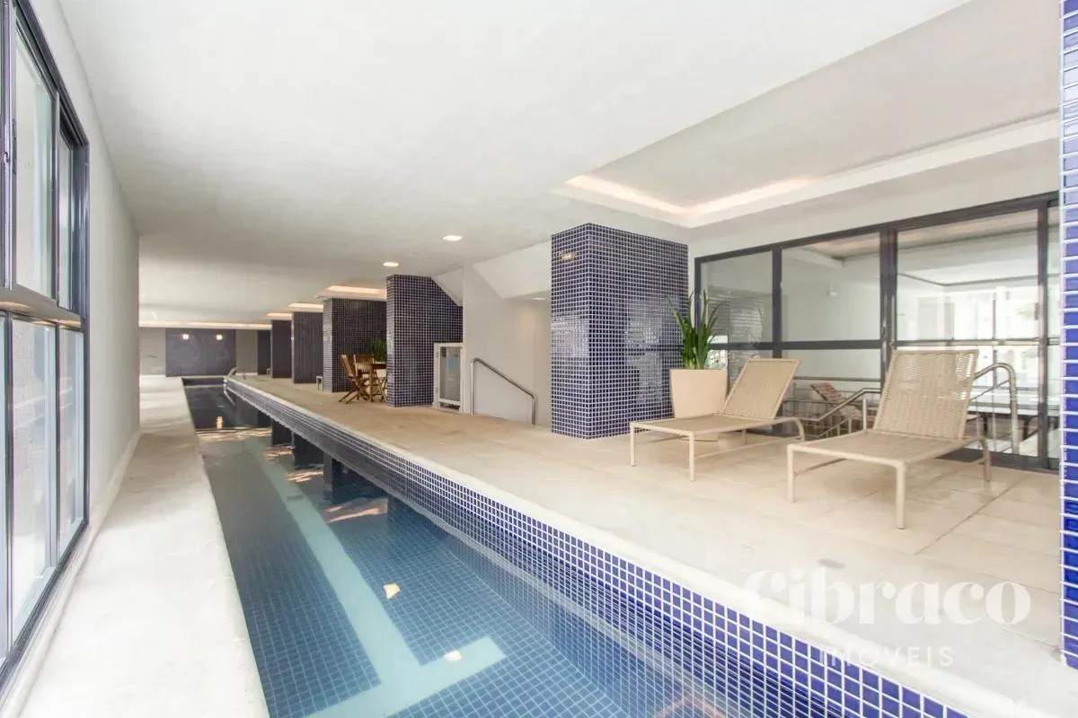 One-bedroom apartment with a washing machine in Curitiba — photo 12