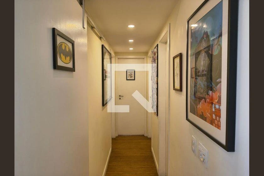 Apartamento mobiliado, 140 m², com janelas do piso ao teto — photo 48
