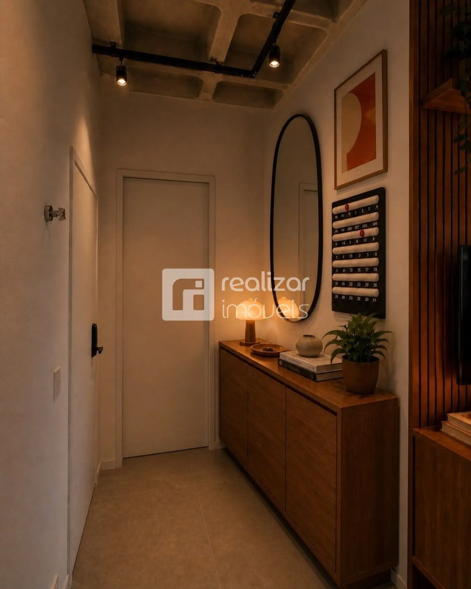Furnished 1-bedroom apartment with open-plan kitchen — photo 25