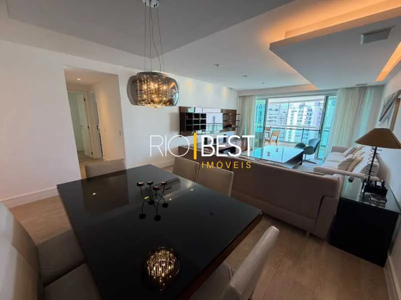 Furnished 4-bedroom apartment with open-plan kitchen — photo 7