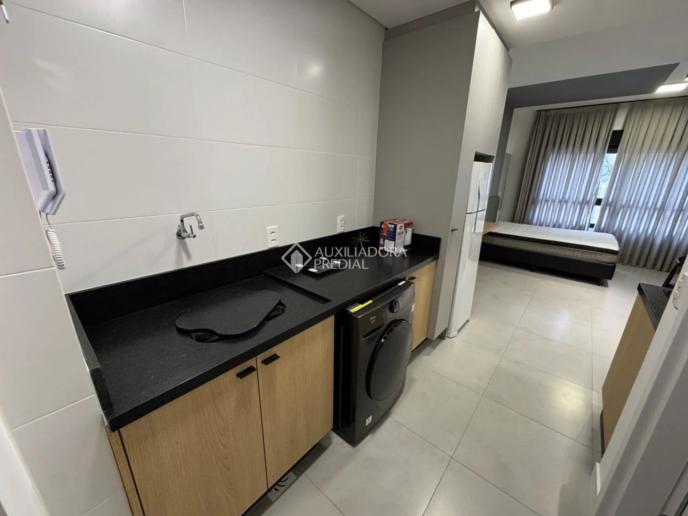 Home office in a one-bedroom apartment, 40 m² — photo 6