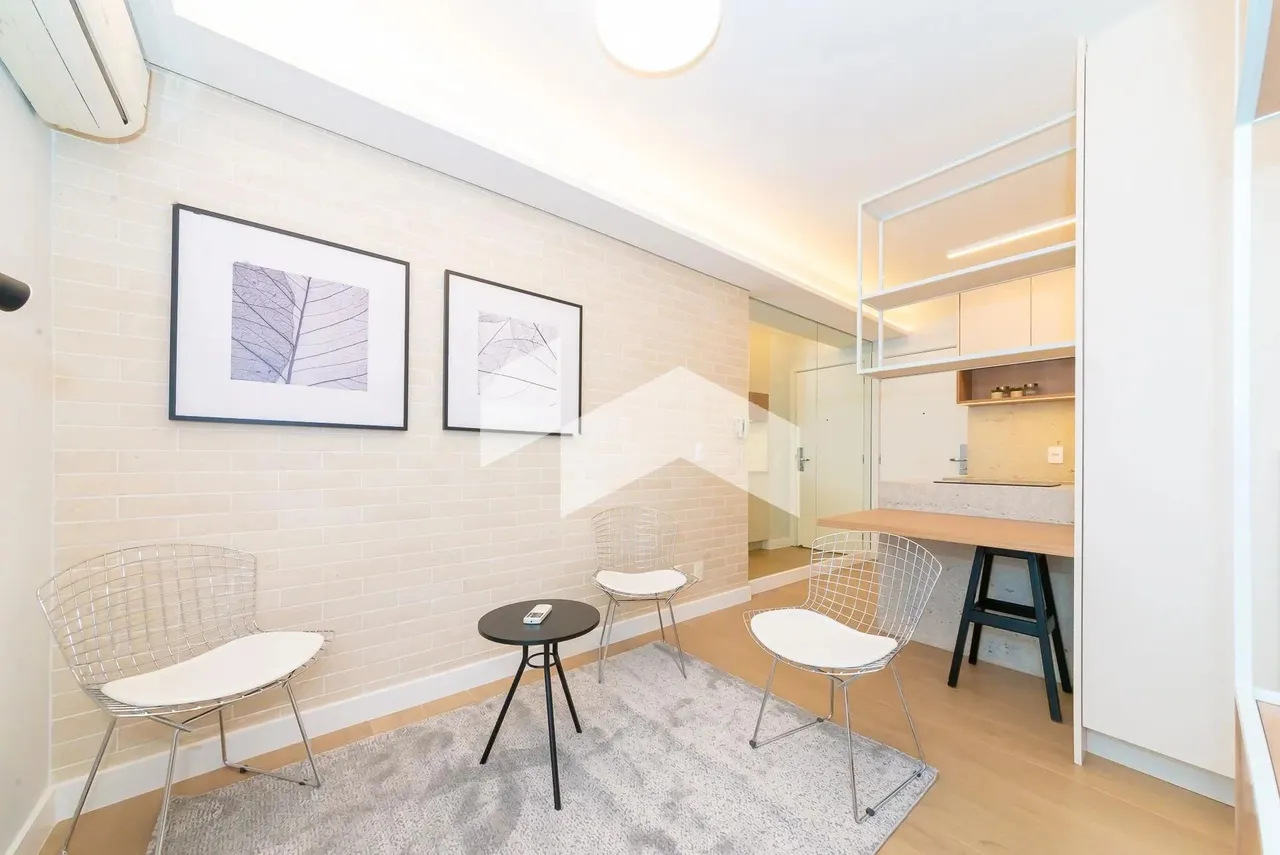 1-bedroom apartment with open-plan kitchen and 34 m² — photo 15