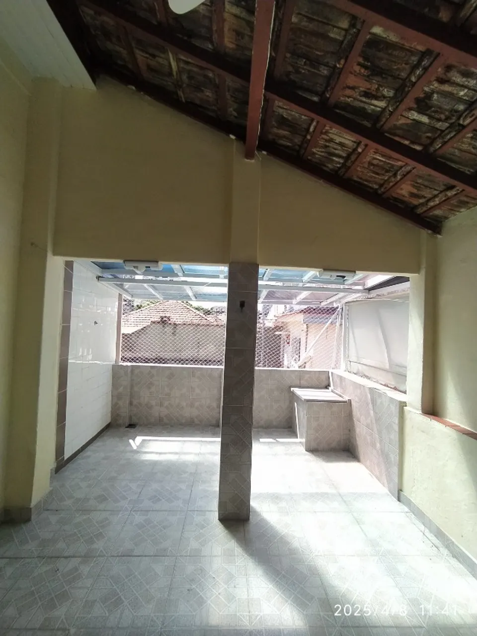 Casa sem mobília com 3 quartos e 1 banheiro — photo 3