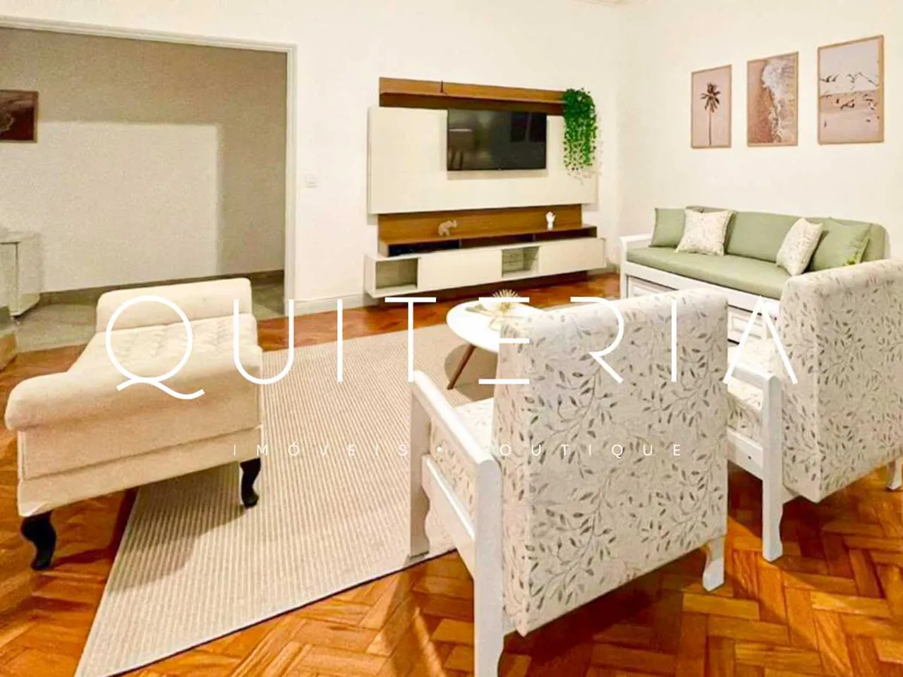 Furnished 190 m² apartment with 3 bedrooms and balcony — photo 11