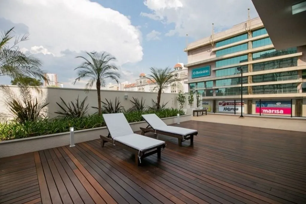 Furnished 1-bedroom apartment with balcony — photo 53