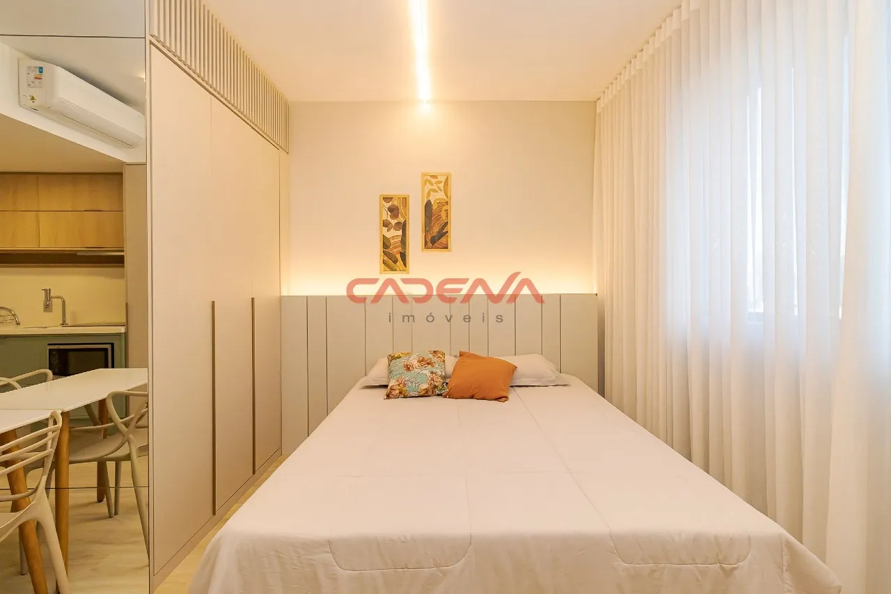Estúdio mobiliado de 51 m² com cozinha americana — photo 13