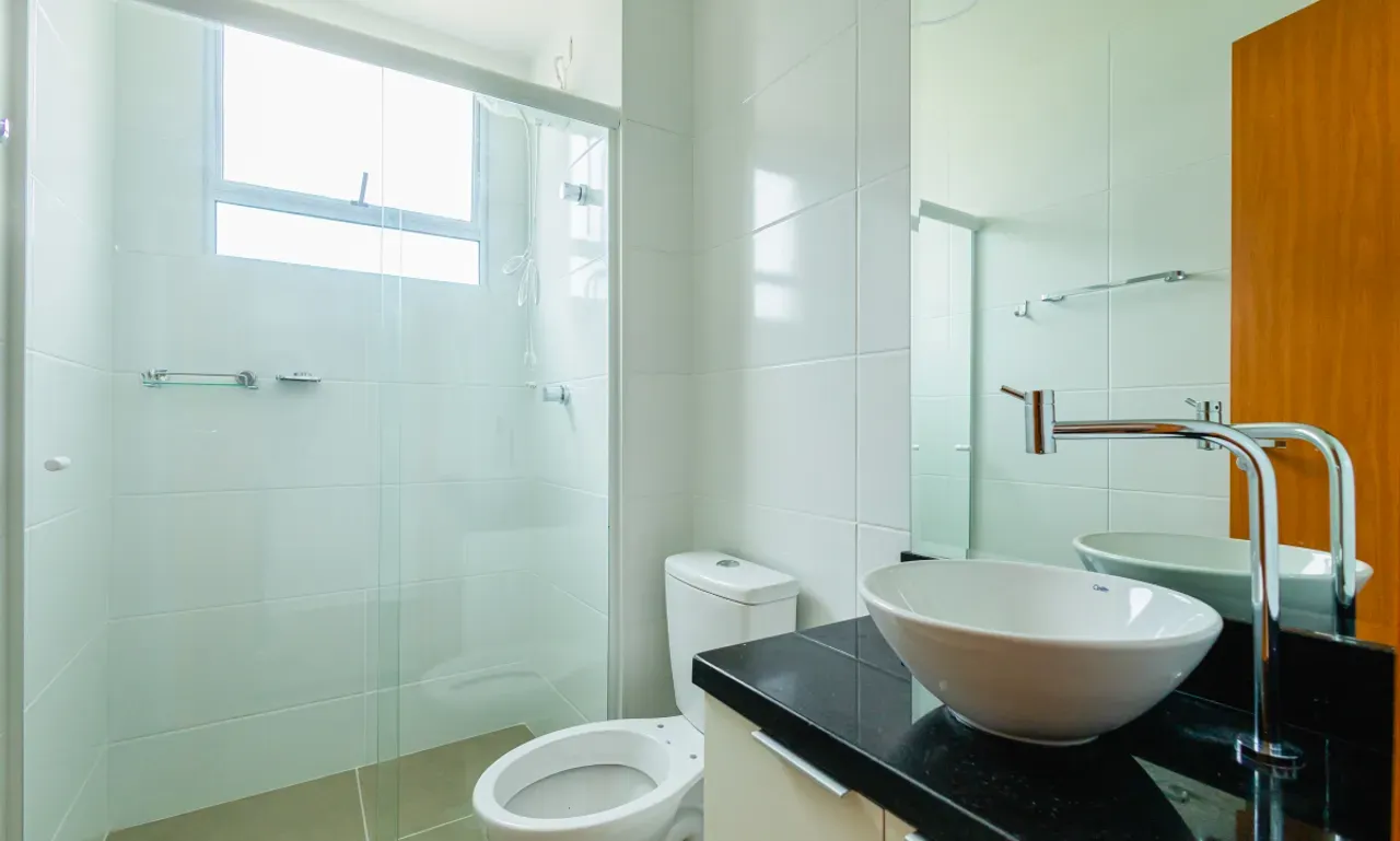 Washing machine in a 2-bedroom apartment, 47 m² — photo 10