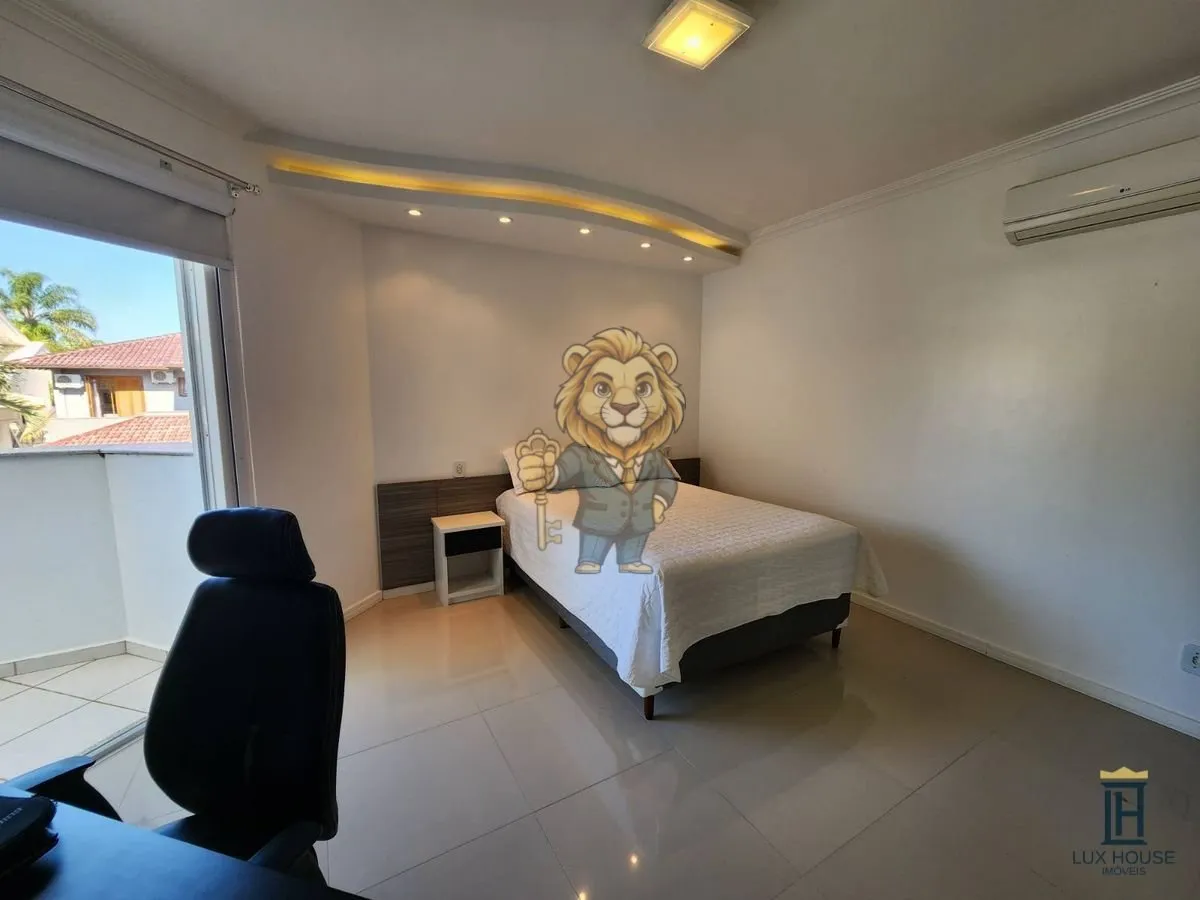 Casa de 4 dormitorios con balcón gourmet en Florianópolis — photo 8
