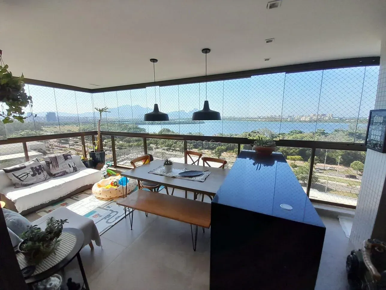 Apartamento mobiliado com 4 quartos e cozinha americana a gás — photo 3