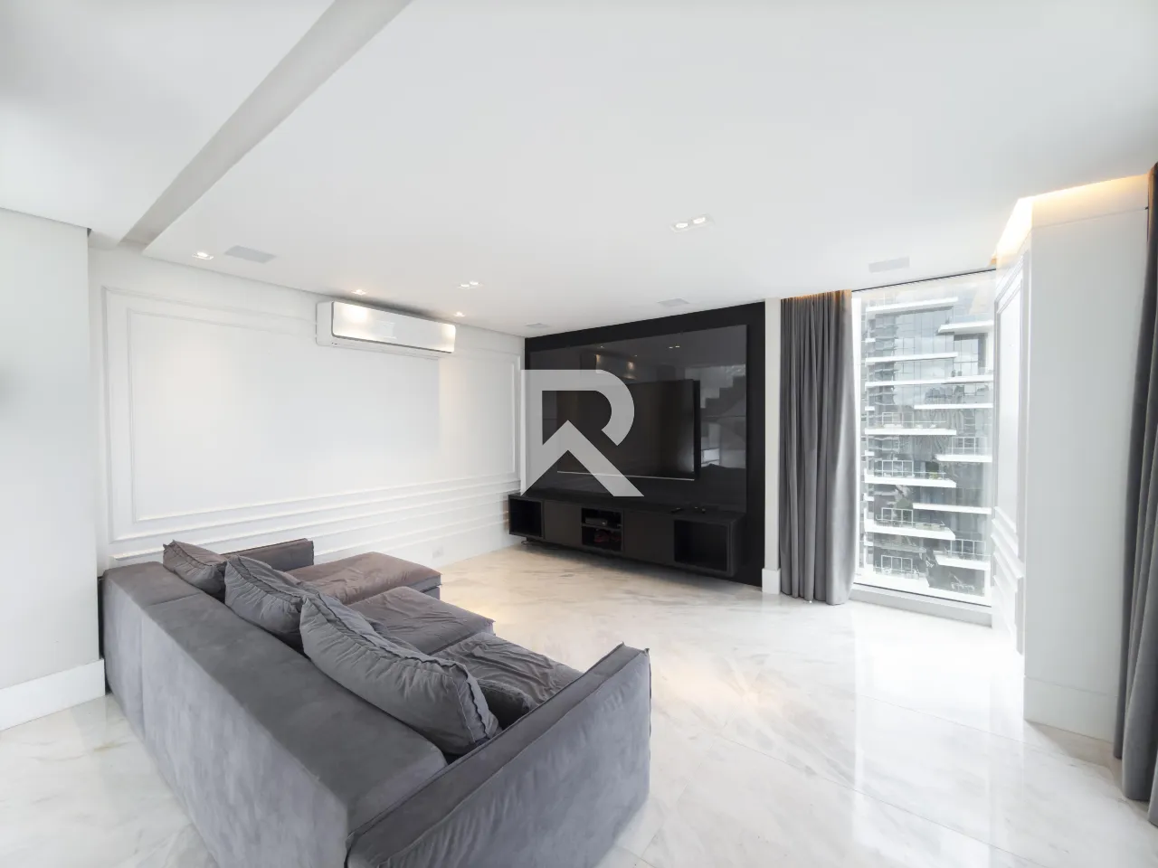 Apartamento amueblado con 3 suites, 338 m² y BBQ privado — photo 11