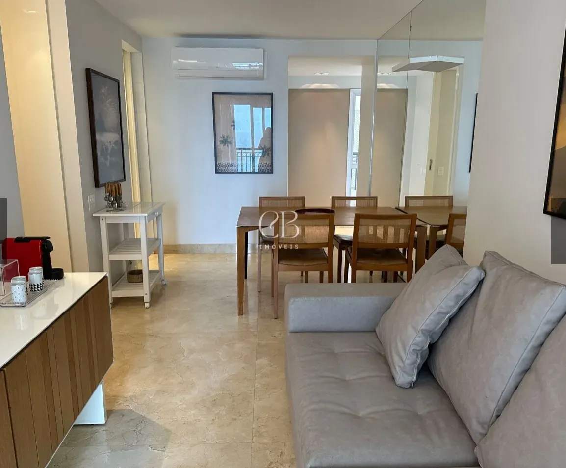 Меблированная квартира с 2 спальнями с ванной 90 м² — photo 9