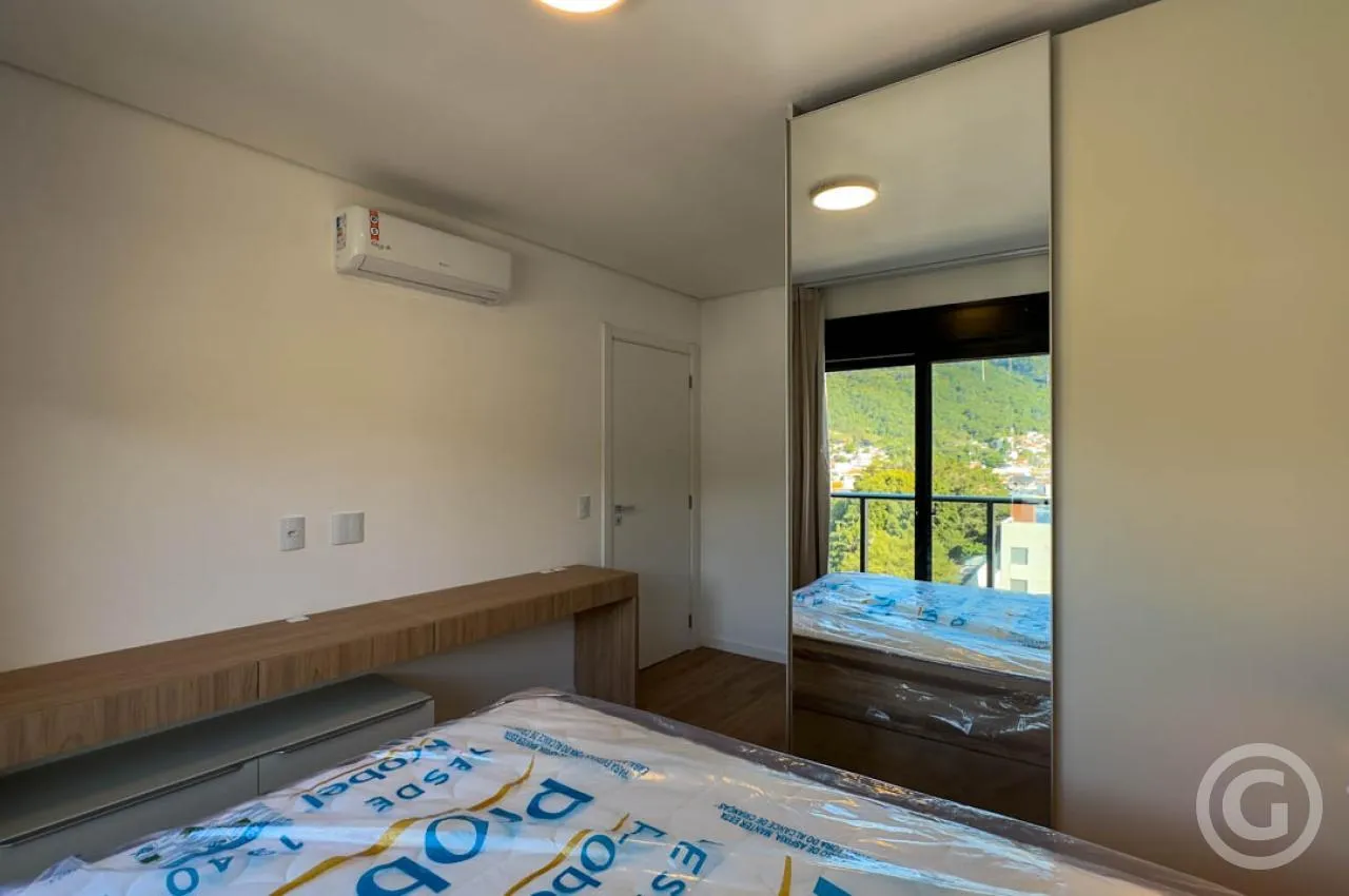 59 m² furnished apartment with a private garden