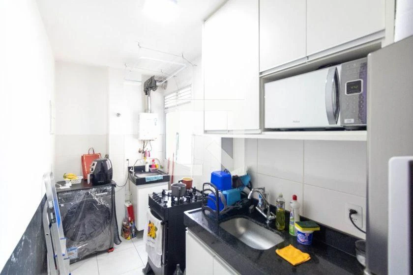 Furnished apartment, 44 m², with a washing machine — photo 29