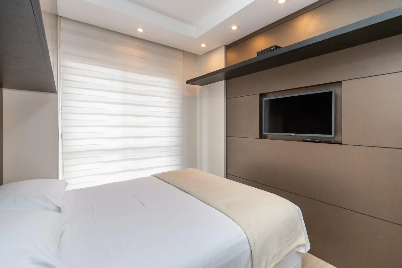 Apartamento mobiliado de 1 quarto com máquina de lavar — photo 23