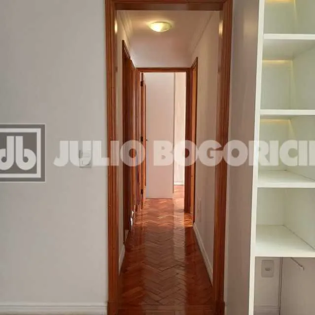 Floor-to-ceiling windows in a 2-bedroom apartment, 80 m² — photo 23