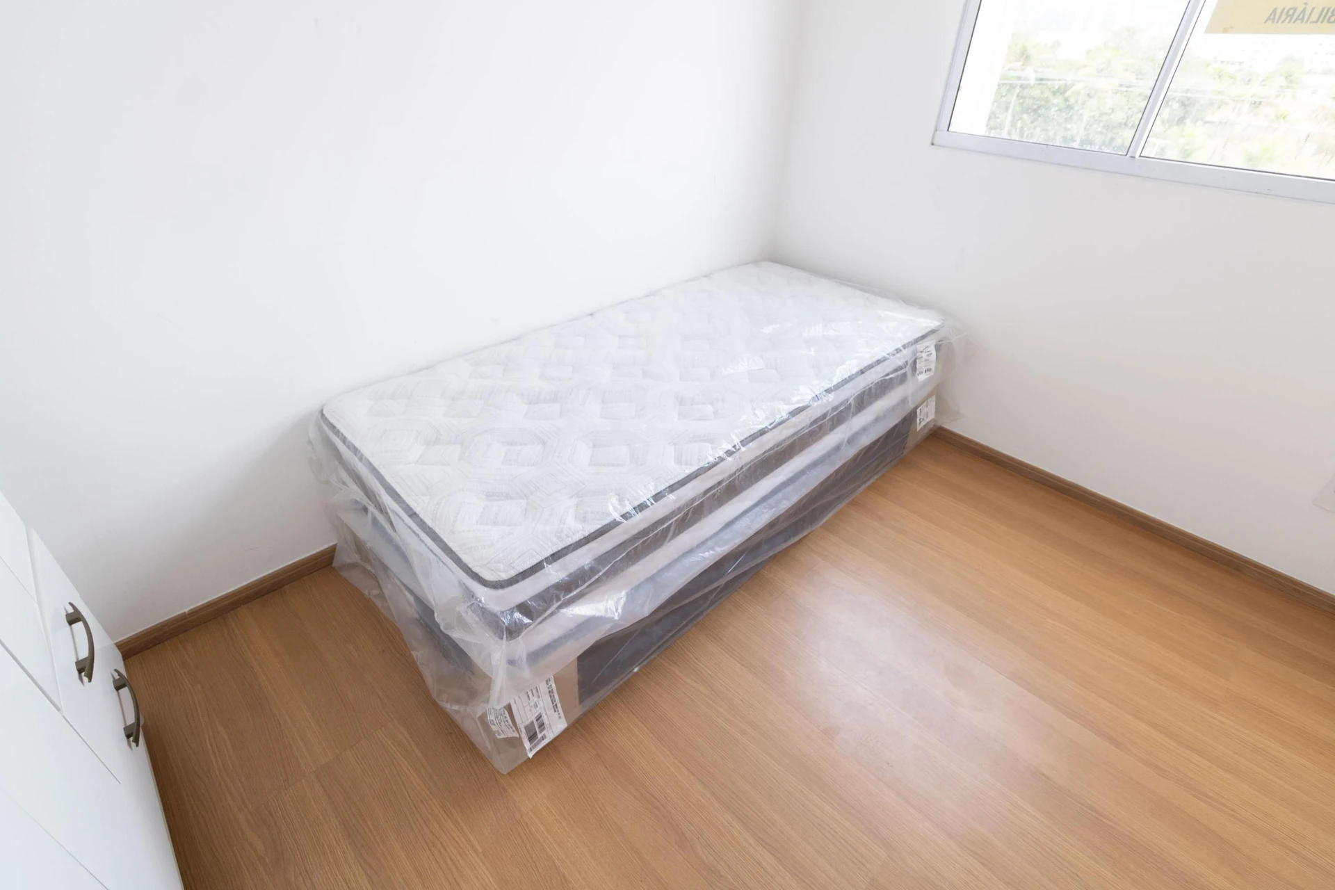 Furnished apartment, 45 m², with a washing machine — photo 13
