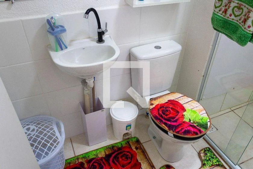 Furnished apartment, 42 m², with a washing machine — photo 33