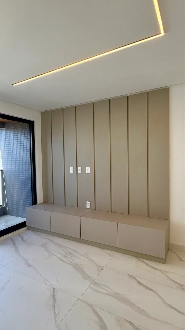 Apartamento novo com 2 quartos e cozinha americana