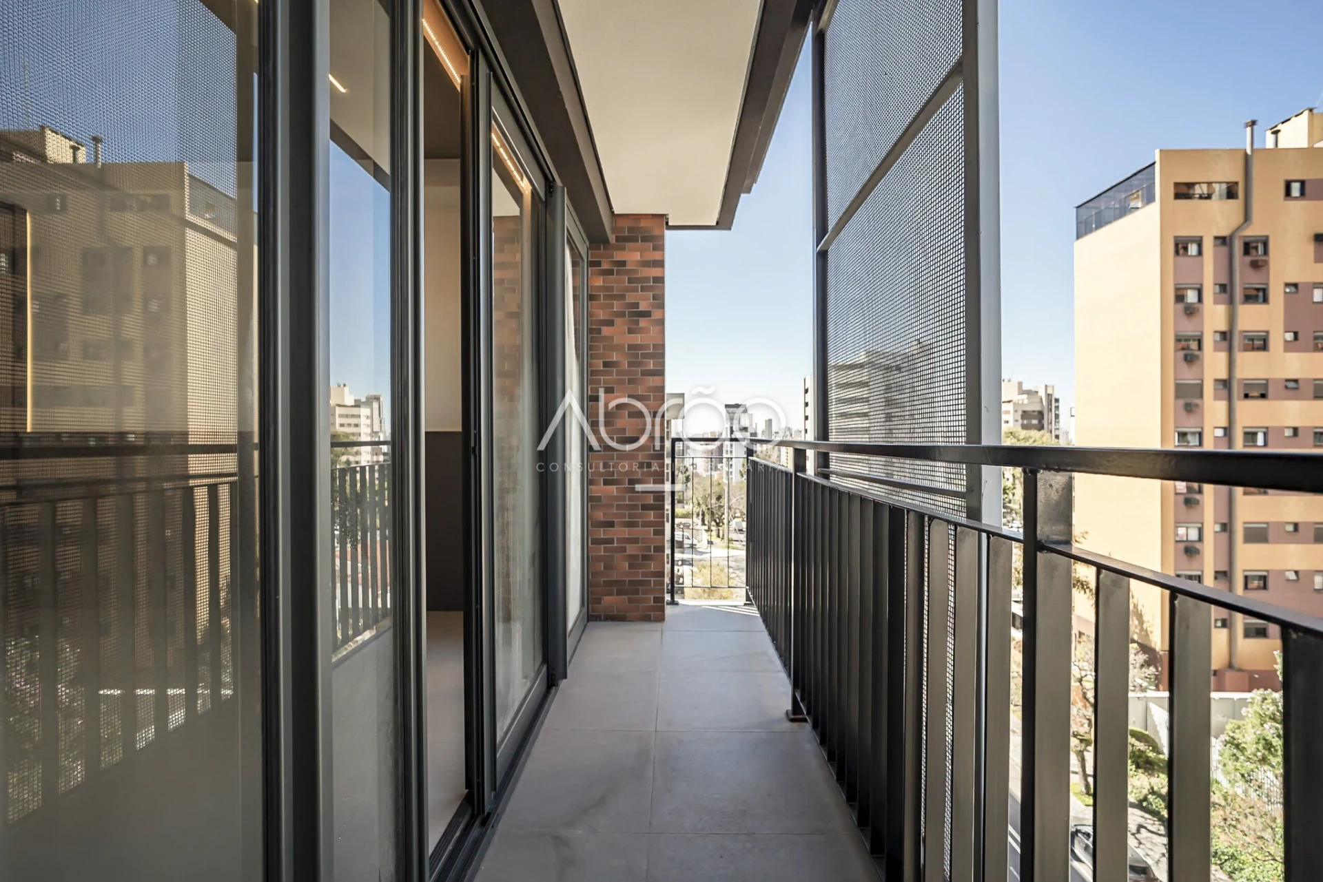 46 m² studio with 1 bedroom and open-plan living