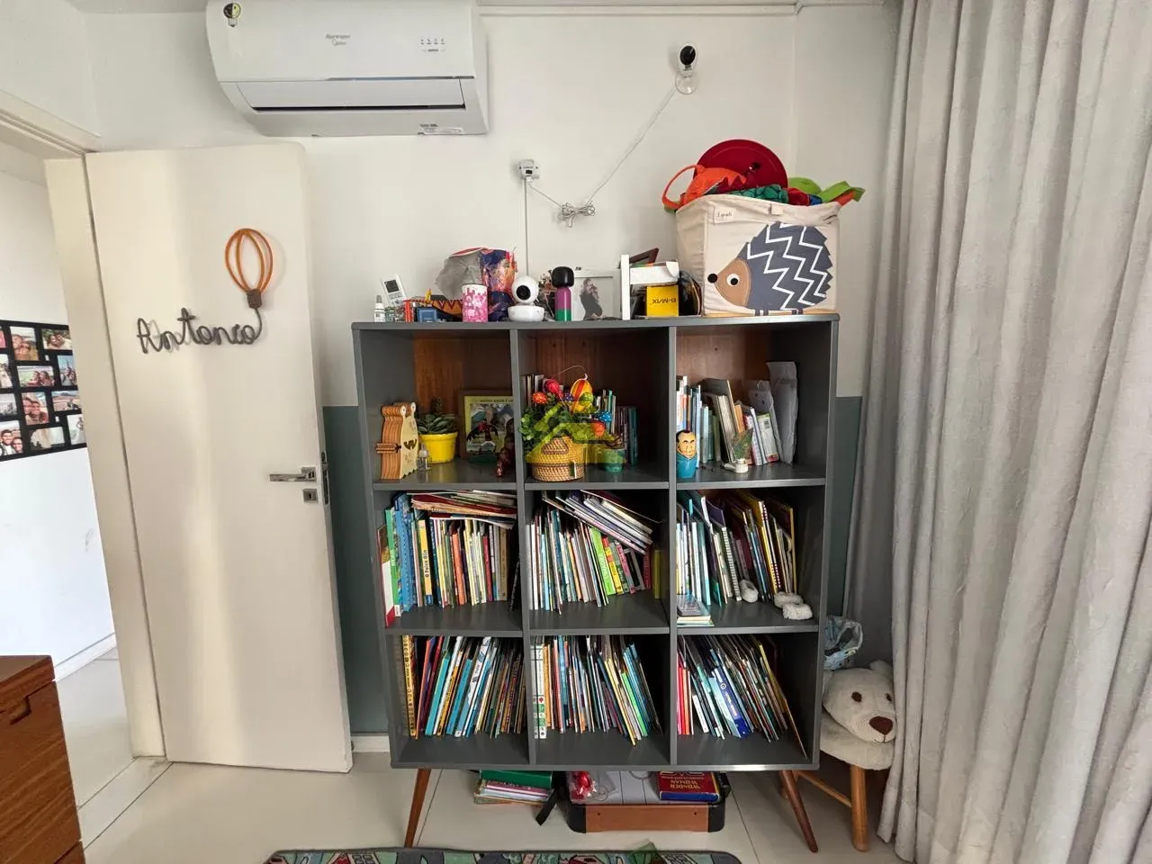 Apartamento mobiliado com 4 quartos e churrasqueira na varanda — photo 15