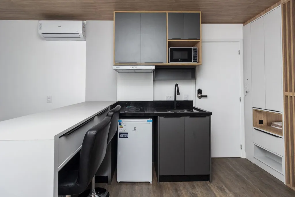 Furnished 51 m² apartment with 1 bedroom — photo 2