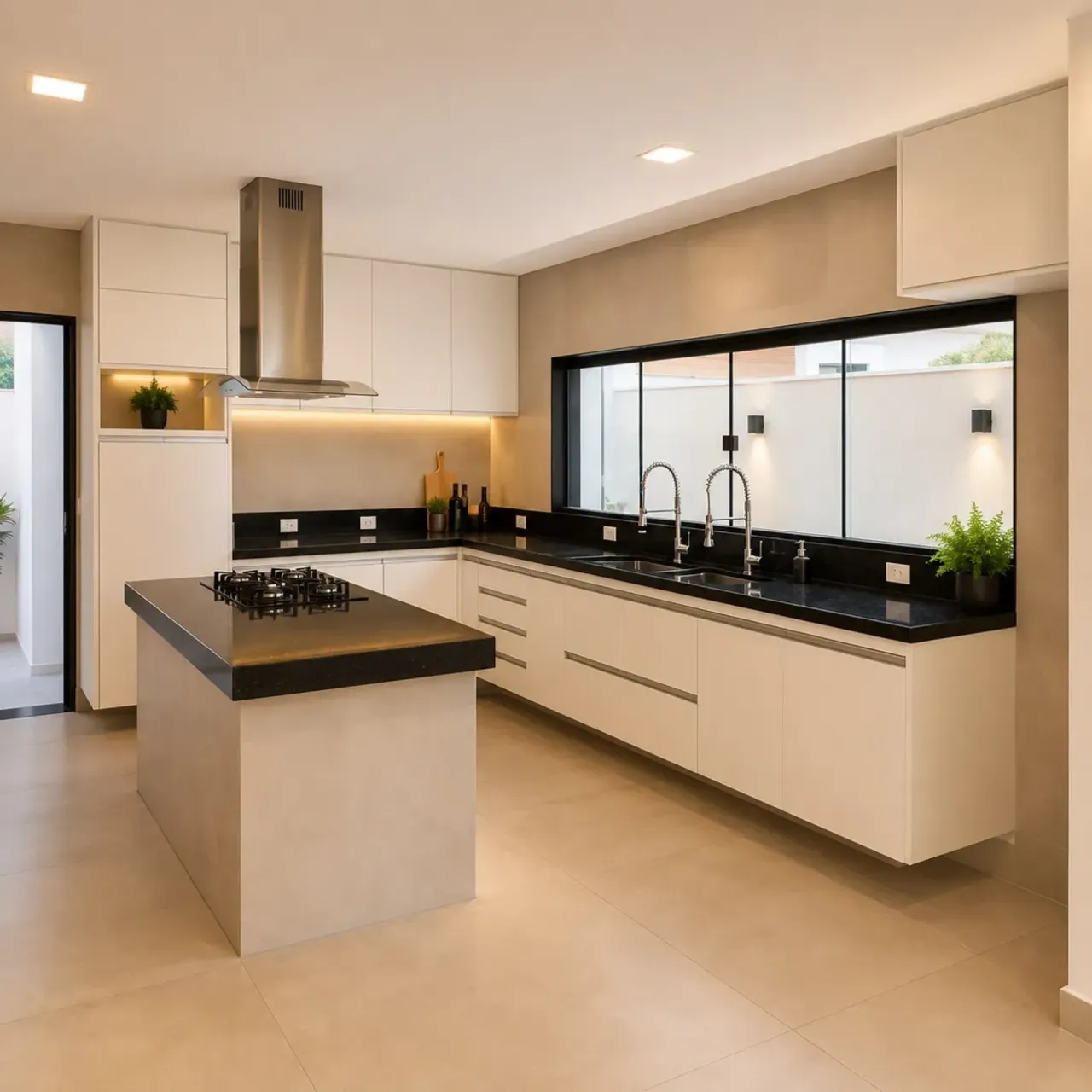 Furnished house with 5 bedrooms and 500 m², 3 parking — photo 19