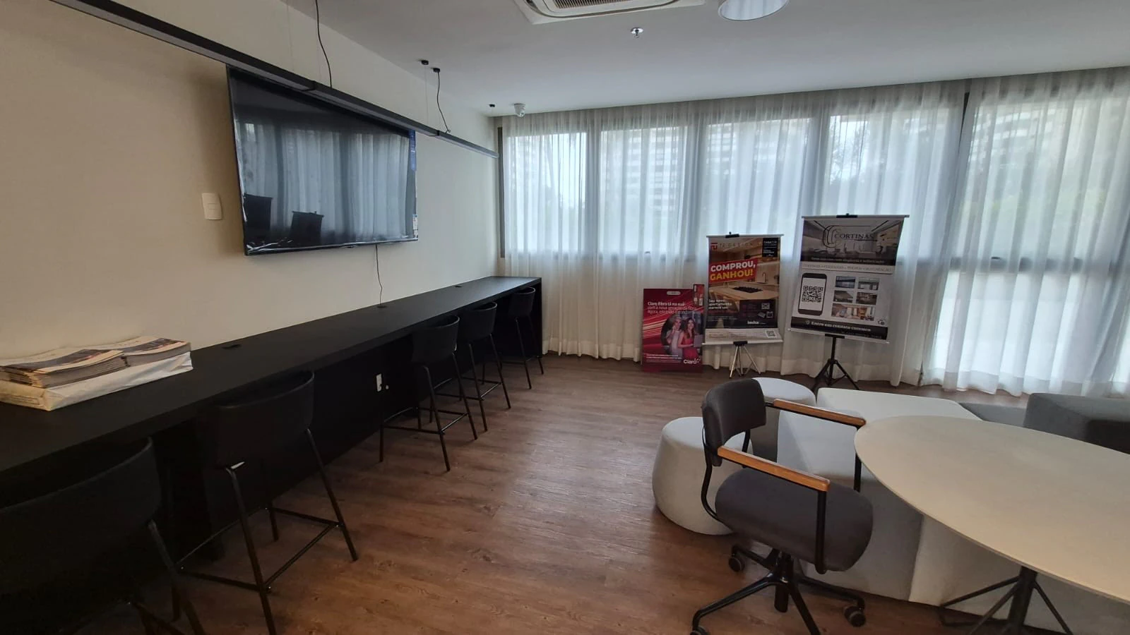 2-bedroom apartment with open kitchen and gourmet balcony — photo 17