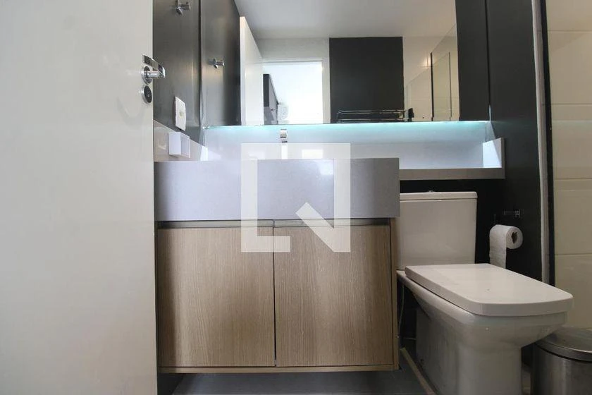 Apartamento mobiliado em condomínio com academia — photo 18