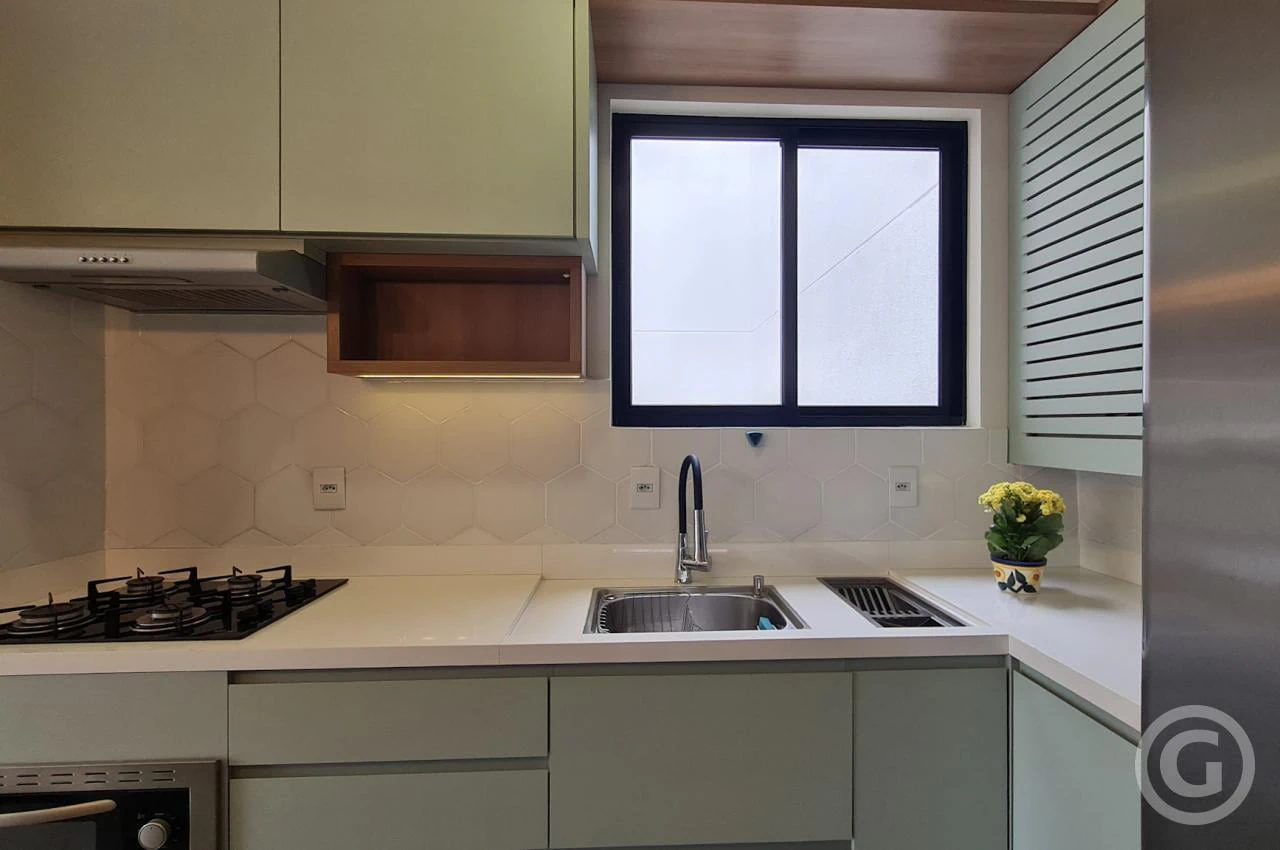 Furnished apartment, 60 m², with a dryer — photo 9