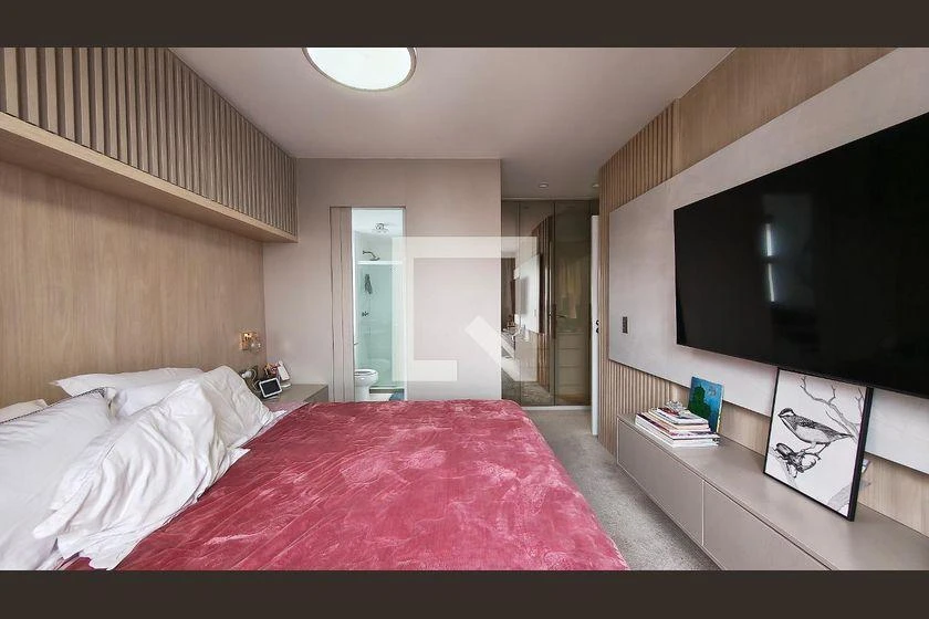Панорамные окна и 3 спальни: квартира 123 м² — photo 14