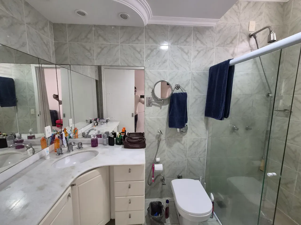 Furnished 120 m² apartment with 3 bedrooms and 3 bathrooms — photo 20