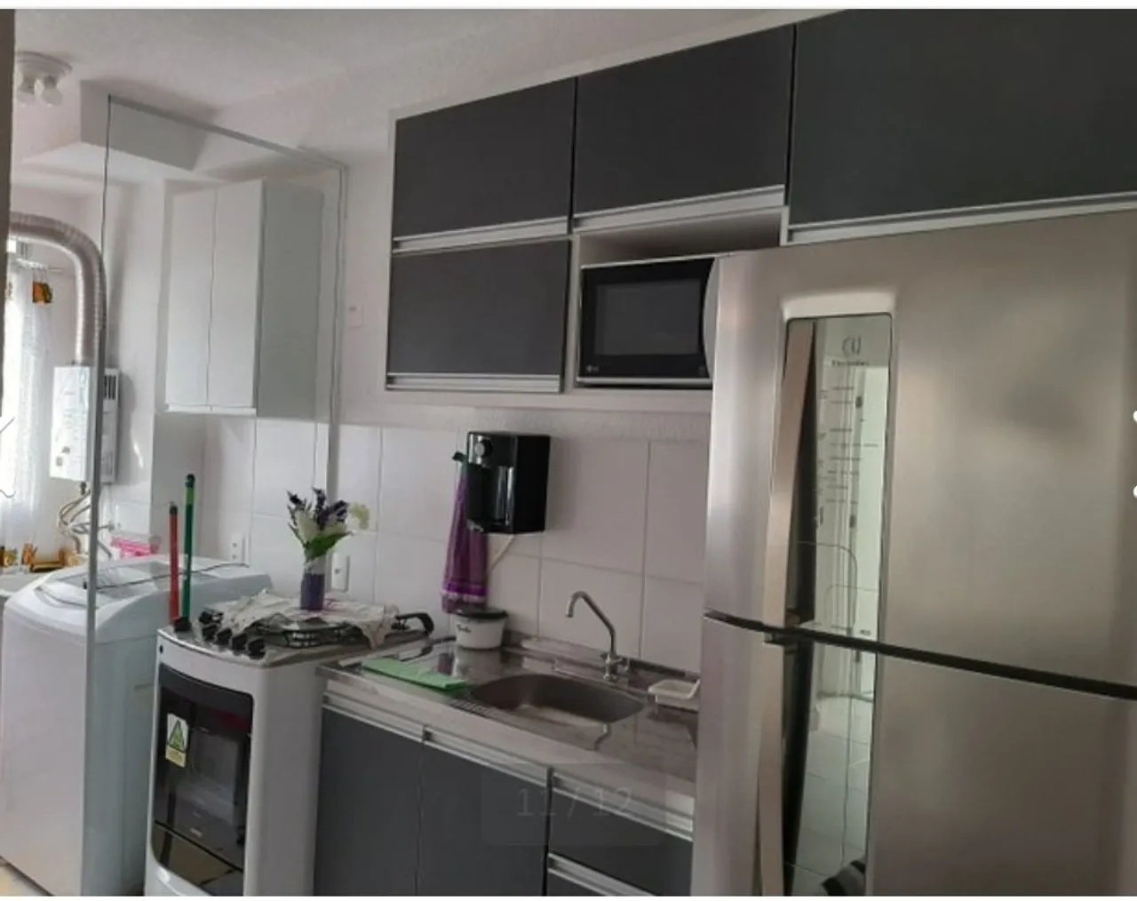 Apartamento mobiliado com 2 quartos e 1 vaga — photo 2