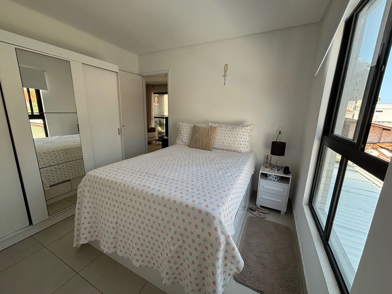 Furnished apartment, 55 m², with a washing machine — photo 14