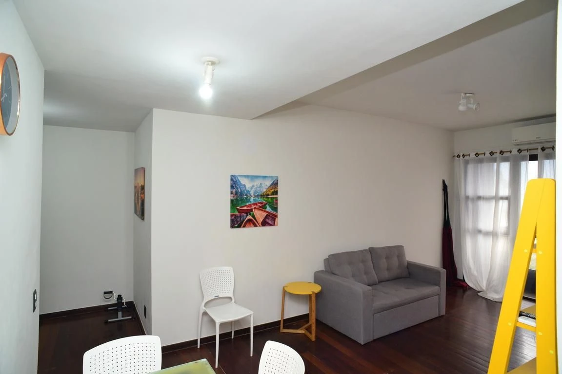 Apartamento mobiliado de 1 quarto com vaga e varanda — photo 7