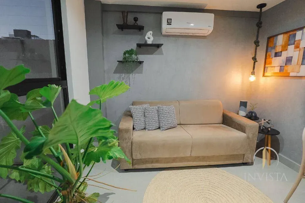 Furnished apartment with 2 bedrooms and 1 en-suite