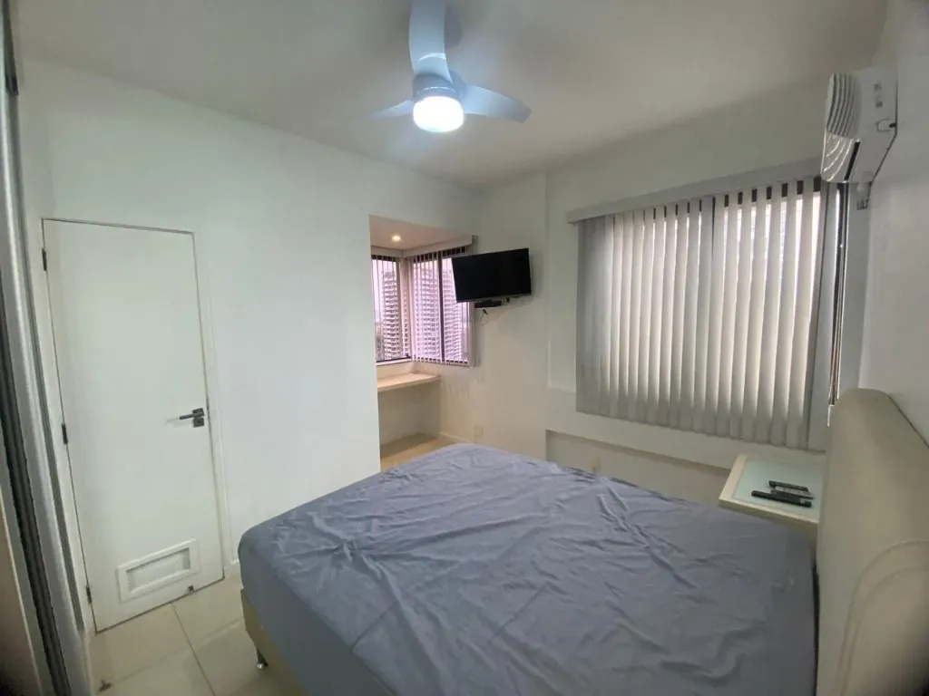 Furnished 91 m² apartment with 2 bedrooms and parking — photo 7