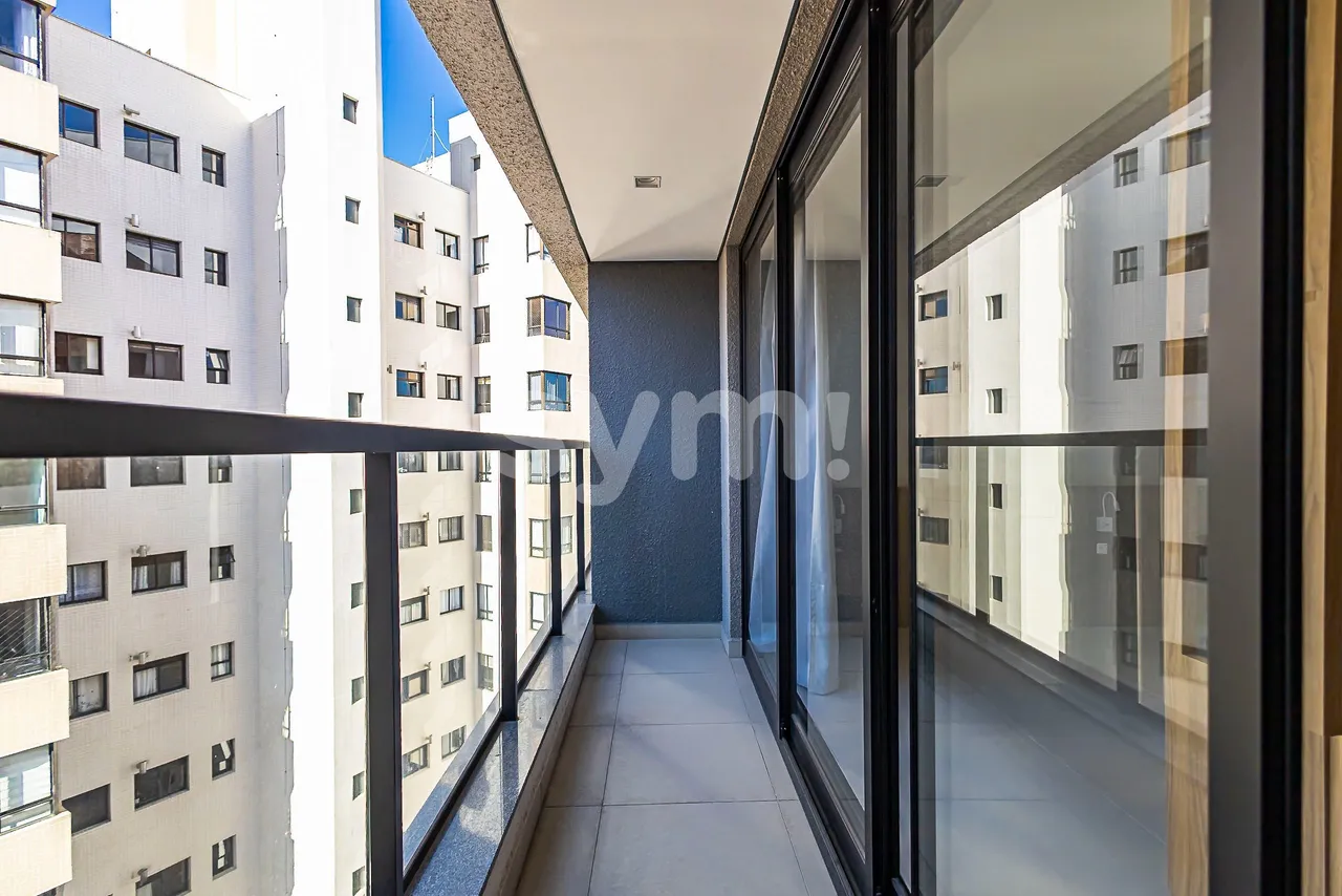 Apartamento mobiliado com 1 quarto e varanda, 43 m² — photo 11