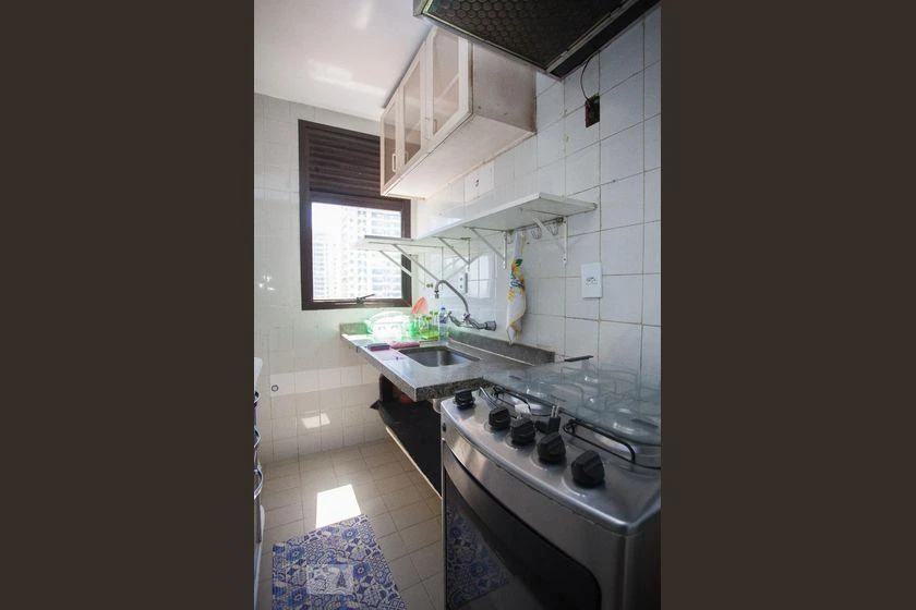 Apartamento mobiliado em condomínio com academia — photo 33