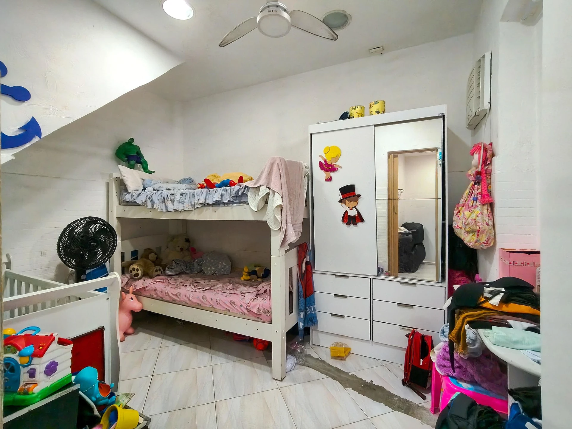 Rental house with 2 bedrooms and an open-plan kitchen — photo 17
