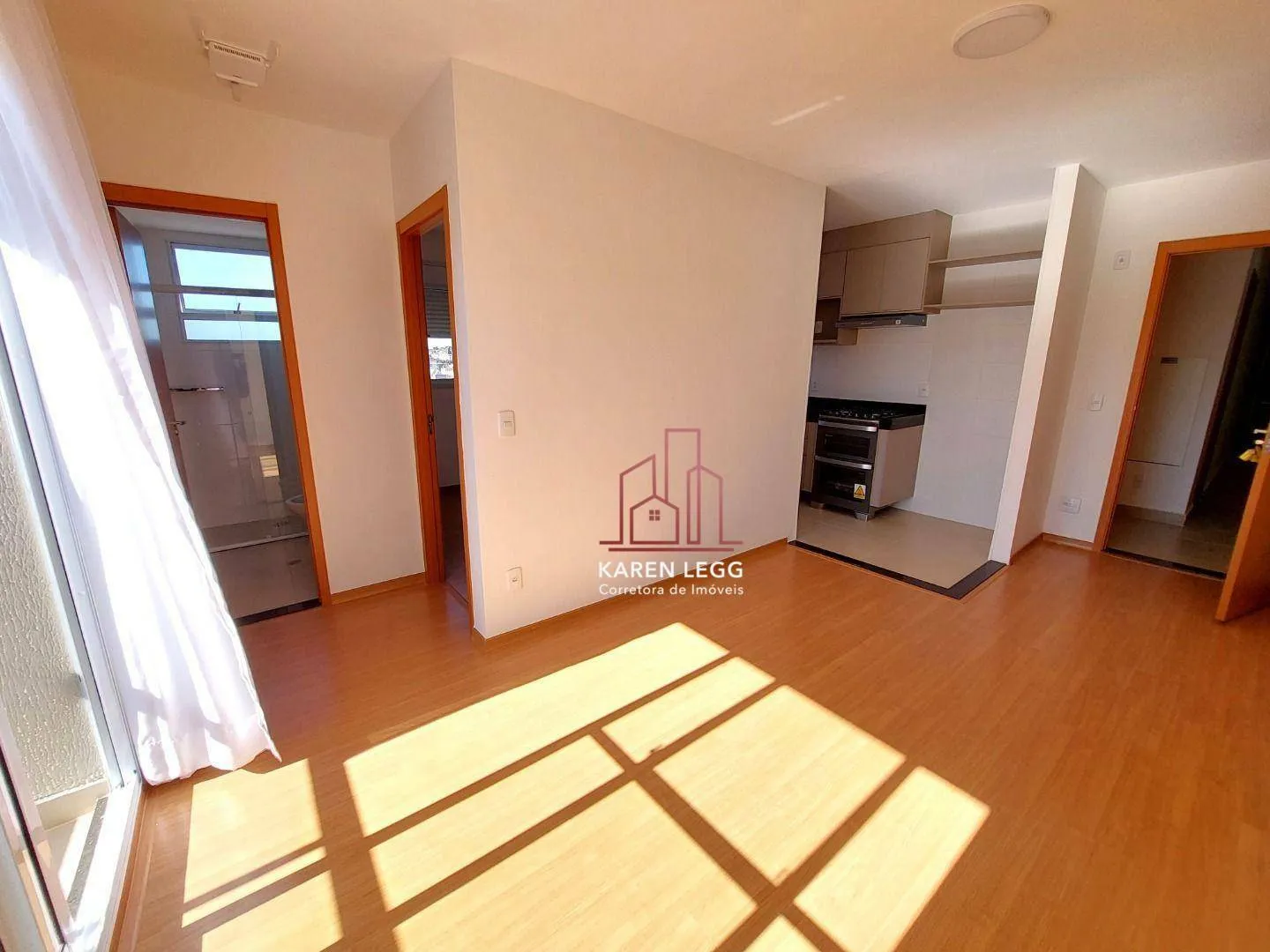 Apartamento de 2 dormitórios com cozinha americana — photo 3
