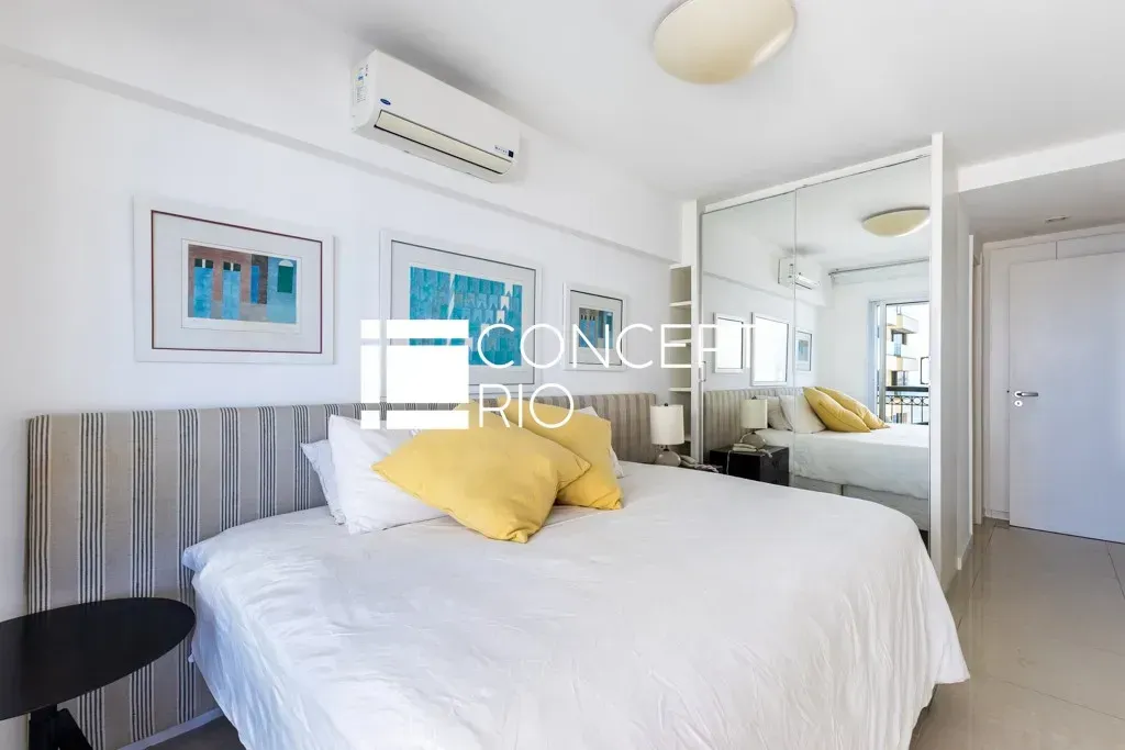 Furnished 2-bedroom apartment with 2 bathrooms — photo 4