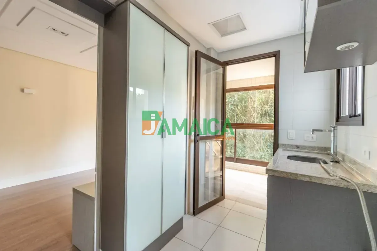 Departamento amueblado en edificio con piscina cubierta — photo 12