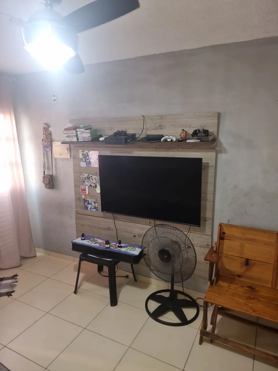 Home office in a 2-bedroom house, 60 m² — photo 9
